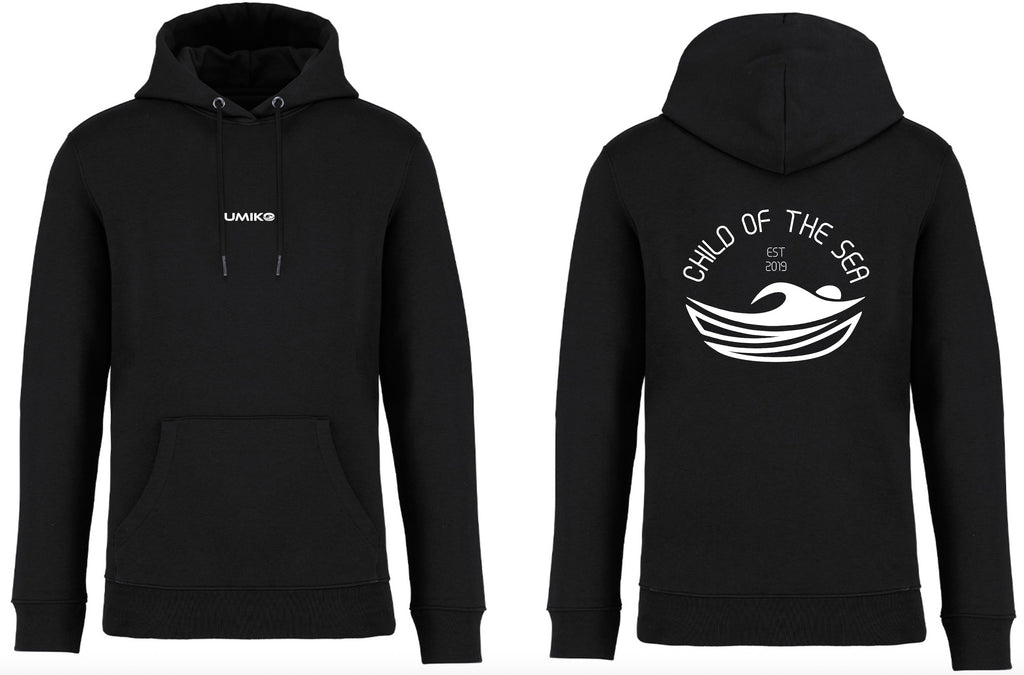 Unisex Heavyweight Hoodie - Black