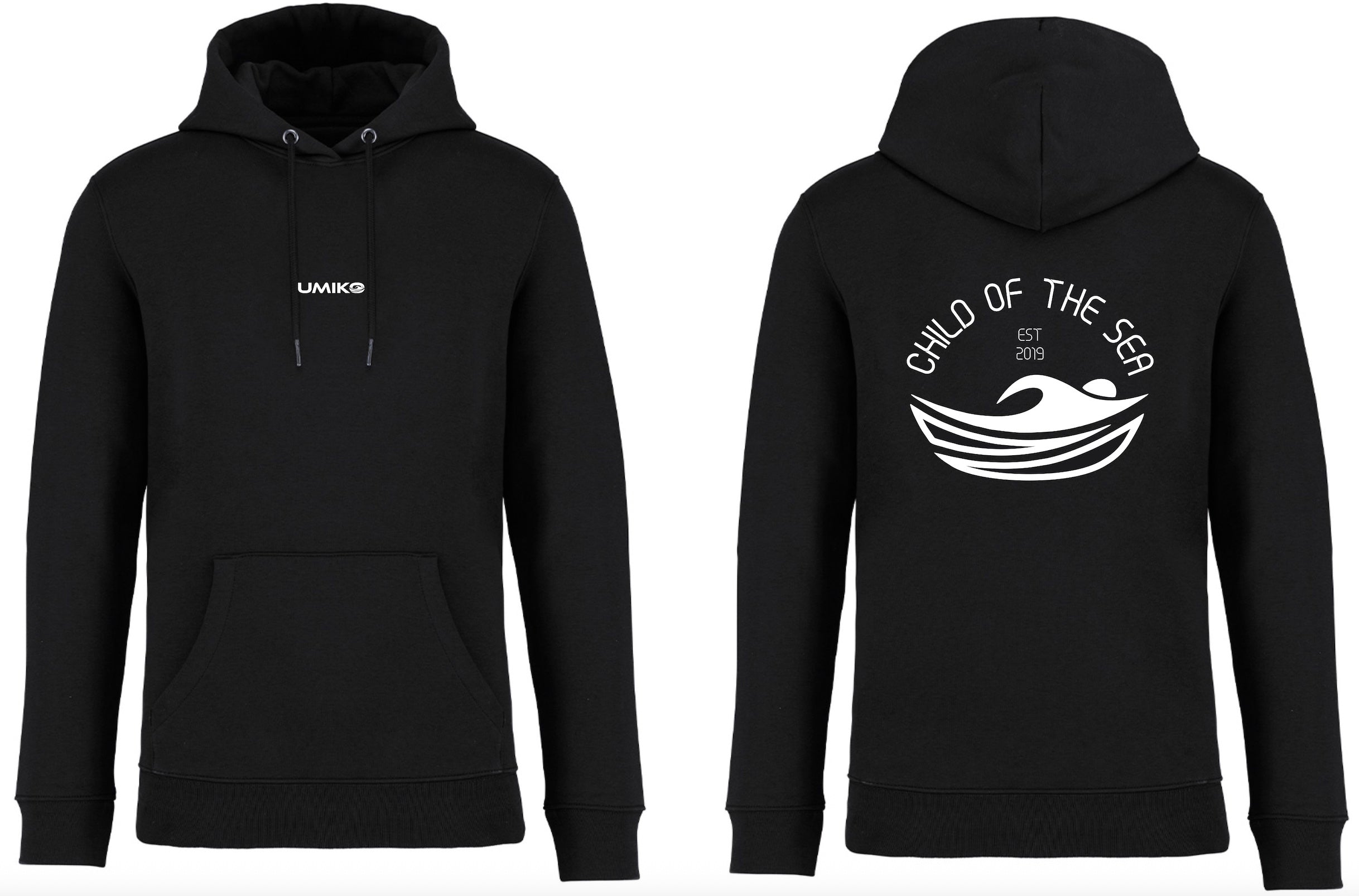 Unisex Heavyweight Hoodie - Black