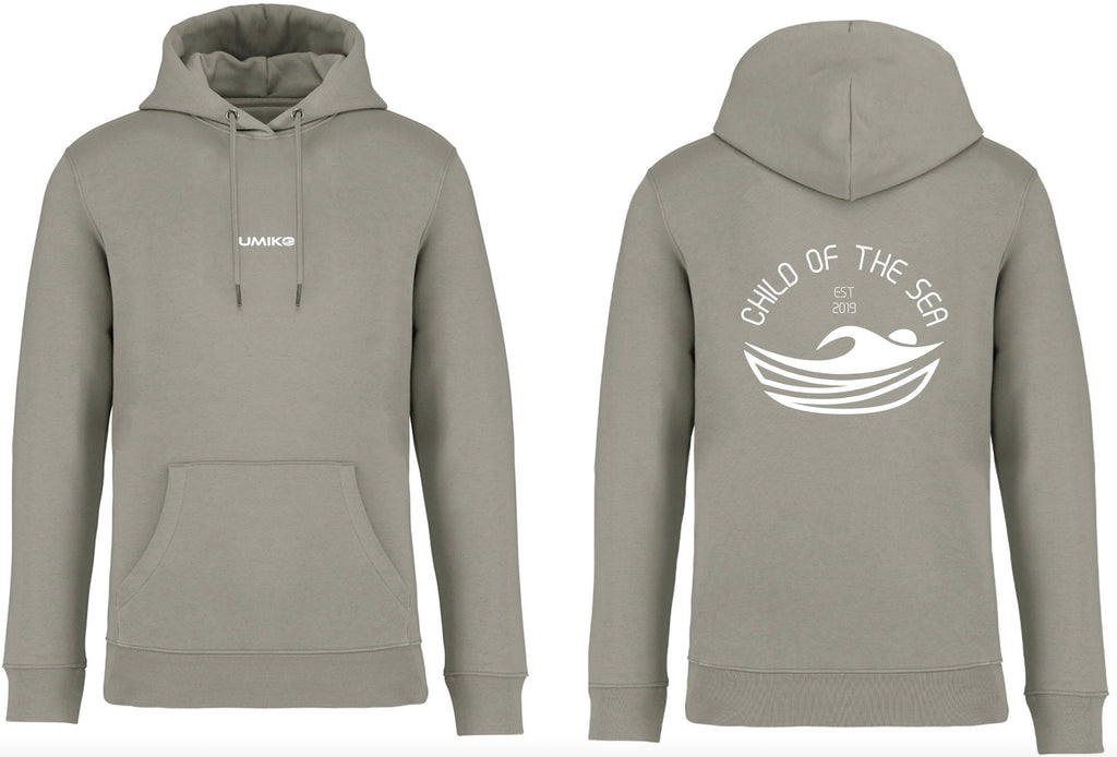 Unisex Heavyweight Hoodie - Almond Green