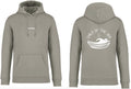 Unisex Heavyweight Hoodie - Almond Green