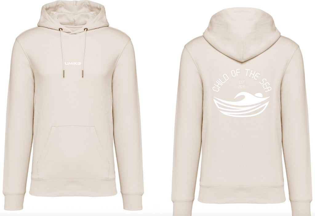 Unisex Heavyweight Hoodie - Raw Natural