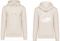 Unisex Heavyweight Hoodie - Raw Natural