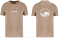 Organic Cotton T'shirt - Wet Sand