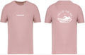 Organic Cotton T'shirt - Pearl Rose