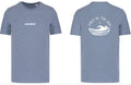 Organic Cotton T'shirt - Blue Heather