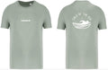 Organic Cotton T'shirt - Jade Green